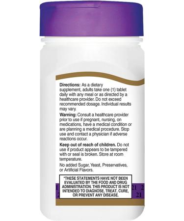 21st Century L-Lysine 600 mg - 90 Tablets | Immune Support & Healthy Skin - Buy Online on GoSupps.com