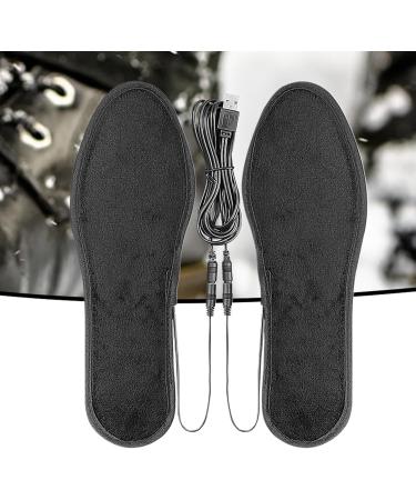USB Heated Insoles | Rechargeable Foot Warmers | Adjustable Temperature | USB Powered Heated Insoles for Cold Weather - Buy Online on GoSupps.com