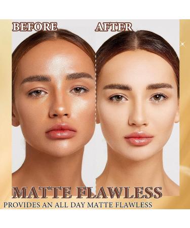 Matte Finish Oil Control Face Powder for Long-Lasting Makeup | Lightweight & Flawless Setting Powder with Natural Focus Effect - Buy Online on GoSupps.com