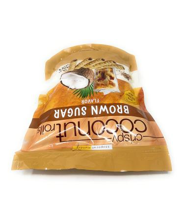 Crispy Coconut Rolls with Brown Sugar, Roasted Sesame Seeds, Dairy-Free, Coconut Milk - 10.5 OZ - Buy Online on GoSupps.com