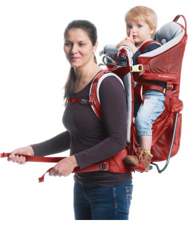 Deuter Kid Comfort Active SL Child Carrier - 12L - Premium Comfort & Support for Outdoor Adventures - Buy Online on GoSupps.com