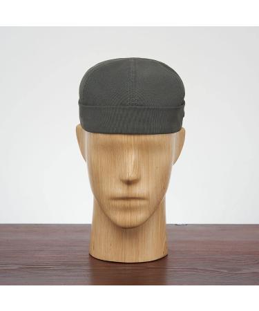Sterkowski Docker Hat | 100% Cotton Comfortable Beanie | HAFSTAUTE Navy Watch | Stylish Gray Docker for All Sizes | Ultimate Everyday Hat - Buy Online on GoSupps.com