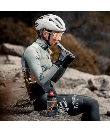  Crown Sport Nutrition Crown Sport Nutrition HyperGel 30 Hydro | Liquid energy gel with 30g of carbohydrates 1:0.8 ratio + 110mg of sodium | Neutral flavor | Vegan - Buy Online on GoSupps.com