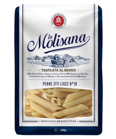 La Molisana Penne Ziti Lisce N.18 450g