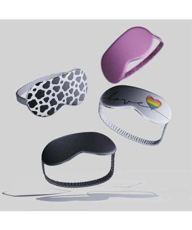 SMUG Satin Sleep Mask for Women & Men | Nourishing & Dark Circle Reducing Eye Mask | Travel & Sleep Shades to Block Light - Buy Online on GoSupps.com