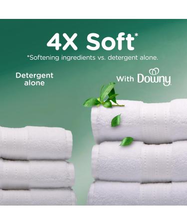 Buy Downy Ultra Soft Fabric Softener Liquid - Refreshing Birch Water & Botanicals 93 fl oz 138 Loads - International Shipping Available - Buy Online on GoSupps.com