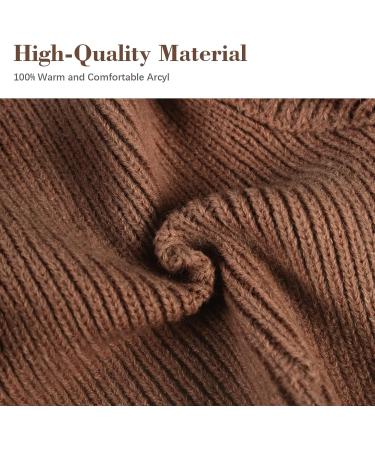 Shop Hjumarayan Warm Dog Sweater for Small Dogs | Elegant & Comfortable Chihuahua Sweater with Dish Opening - XS (30cm Coffee) - Buy Online on GoSupps.com