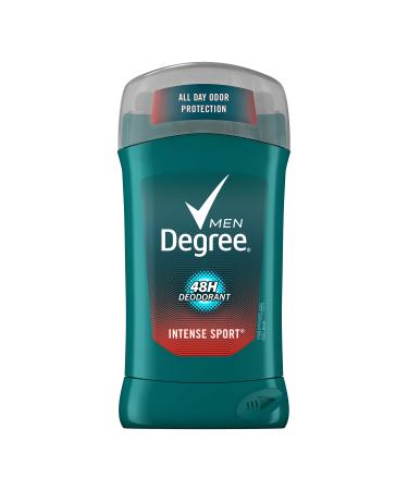 Degree Men Deodorant Stick Intense Sport 48 Hour Protection 3 oz