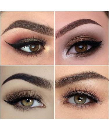 Rainai 3D Magnetic Eyelash Set | Natural Looking Reusable False Eyelashes for Stunning Eyes | International Shipping Available - Buy Online on GoSupps.com