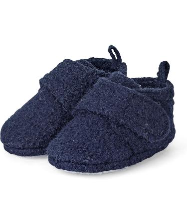 Sterntaler Unisex Kid's Baby Crawling Shoes Loafer - Navy - Size 4.5/5.5 UK Child - Buy Online on GoSupps.com
