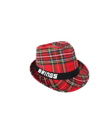 Makotex BRINGS Original Hat Cap Check Carnival Cologne Band Fan Article Mardi Gras 60