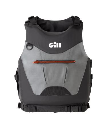 Gill US Coast Guard Approved Side Zip Personal Flotation Device PFD - Ideal for use with All Watersports Sailing, Paddle Sports, Paddleboard, Kayaking & Canoeing STE07 Medium-Large