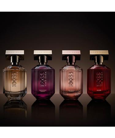 Hugo Boss The Scent Eau de Parfum Ambery Women's Perfume With Notes of Honeyed Peach Freesia Bloom Osmanthus Flower & Roasted Cocoa Long Lasting Fragrance 1.6 fl oz. - Buy Online on GoSupps.com