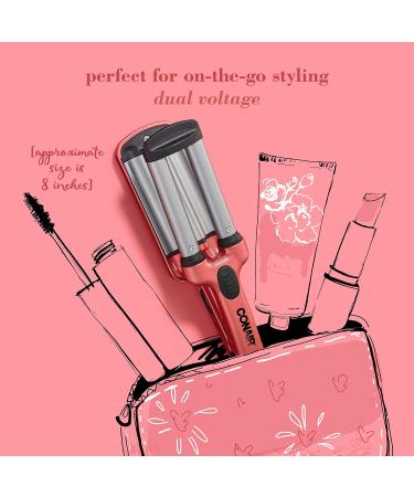Conair Mini Waver - On-The-Go Styling Solution (1 Count) - Buy Online on GoSupps.com
