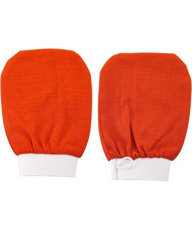 TOPZEA 8 Pack Exfoliating Gloves for Body Scrub - Korean Mitt for Dead Skin Removal and Keratosis Pilaris - Buy Online on GoSupps.com