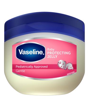 Vaseline Baby Protecting Jelly - the protection for delicate baby skin (100ml) Unscented 100 ml (1 pack) - Buy Online on GoSupps.com
