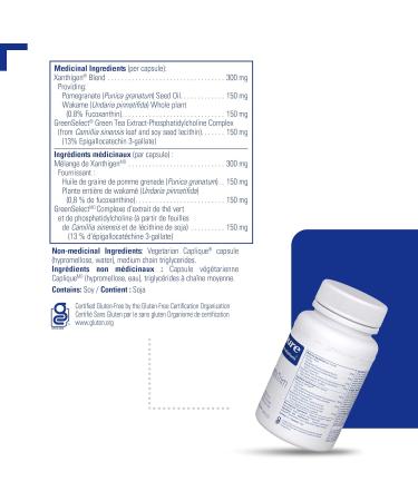 Pure Encapsulations - XanthiTrim - Dietary Supplement for Weight Management Support - 60 Caplique Capsules - Buy Online on GoSupps.com