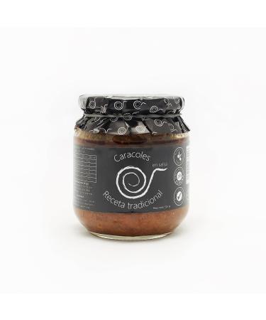 Snails in sauce. Cooked snails 550grs. Family recipe, homemade and artisan. Stewed snails. Gourmet preserves. Original gift f