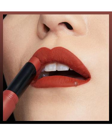 Maybelline Color Sensational Ultimatte Matte Lipstick - More Coffee - Intense Color Pigment - Non-Drying - Coffee Bean Brown - Buy Online on GoSupps.com