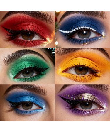  Erinde Dark Blue Christmas Eyeshadow - Buy Online on GoSupps.com