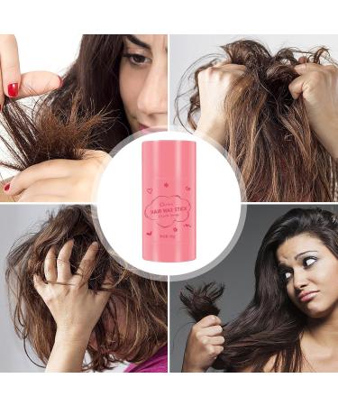 Flyaways Hair Stick Non-Greasy Hair Wax Stick For Hair Control And Styling - Finishing Wax For Women's Flyaways Frizz Edge And Wig Head Tosier - Buy Online on GoSupps.com