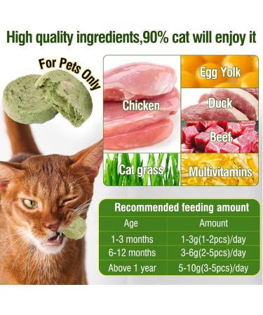 90g Cat Grass Treats Cat Grass Teething Stick for Hairball Remove and Teeth Cleaning Edible Cat Grass Stick Snack - Buy Online on GoSupps.com