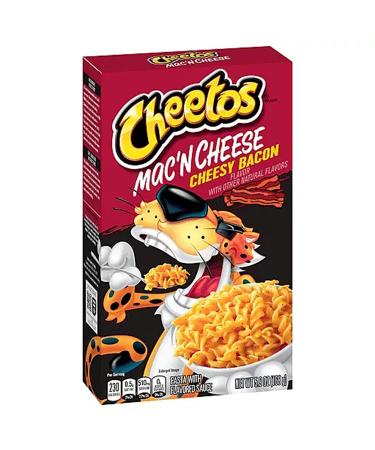  2 PACK Cheetos Mac & Cheese Cheesy Bacon 170g NEW Flavour - American Bacon 170 g (Pack of 2) - Buy Online on GoSupps.com