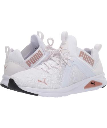 PUMA Enzo 2 7.5 Women's Sneakers in Puma White-Rose Gold - Buy Online on GoSupps.com