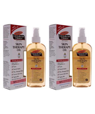 Buy Palmer's Cocoa Butter Skin Therapy Oil 5.1 Fl Oz - Pack of 2 | International Shipping Available - Buy Online on GoSupps.com