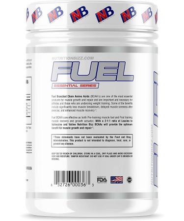 NutritionBizz BCAA Powder  5 Grams of BCAAs Amino Acids  Post Workout Recovery Drink for Muscle Building  Recovery  and Endurance  30 Servings (Fruit Punch) - Buy Online on GoSupps.com