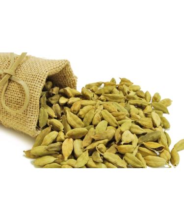 250g Cardamom Whole Pods - Green Cardamom Seeds - Intense Aroma & Taste - 100% Natural Pure and No Additives - TazarinLtd - Buy Online on GoSupps.com