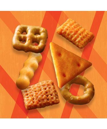 Chex Mix Snack Mix Cheddar Savory Snack Bags Multipack 1.75 oz 10 ct - Buy Online Now! - Buy Online on GoSupps.com