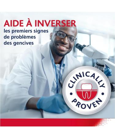 Parodontax Toothpaste Intensive Freshness - Relieves Tooth Sensitivity Extra Fresh - 2 x 75 ml for Optimal Oral Care - Buy Online on GoSupps.com