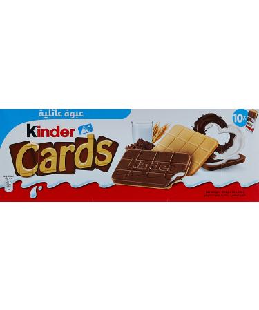 Kinder Cards Family Pack, 256g