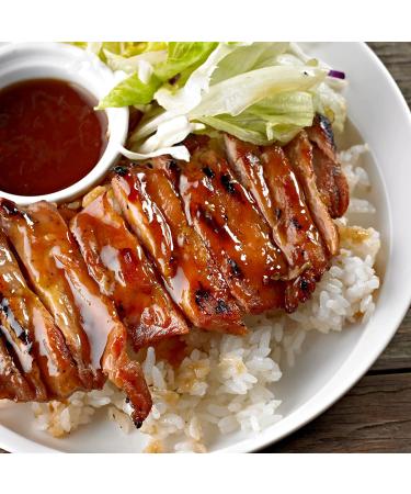 Kinder's Zero Sugar Teriyaki Marinade & Sauce with Sesame and Ginger - Sweet & Savory Dip for Meat, Seafood & Veggies - 2 Bottles (14oz) - Buy Online on GoSupps.com