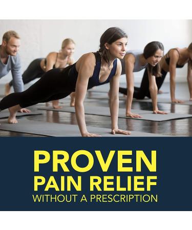 GoodSense Ibuprofen Liquid Gels 200 mg Pain Reliever/Fever Reducer - 40 Count (Pack of 1) - Buy Online on GoSupps.com