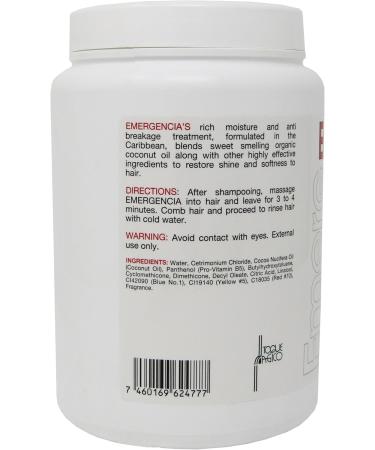Toque Magico Emergencia Intense Moisture Split End Treatment 56oz - Best International Shipping - Nourish & Repair Hair - Buy Online on GoSupps.com