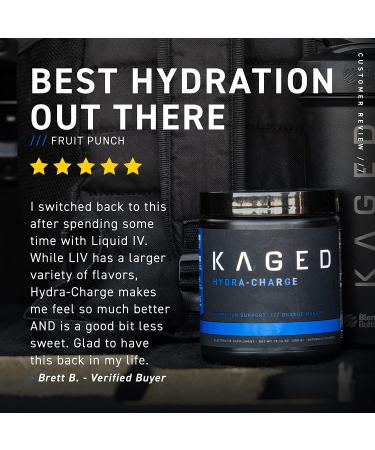 Buy Kaged Muscle Hydra-Charge Electrolyte Powder - Pink Lemonade 9.73 oz | Premium Hydration & Performance - Buy Online on GoSupps.com