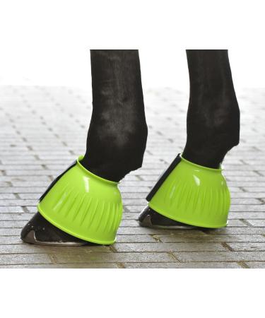 Buy Busse Everline Bell Boots - Sturdy Black Medium for Superior Horse Protection | International Shipping Available - Buy Online on GoSupps.com