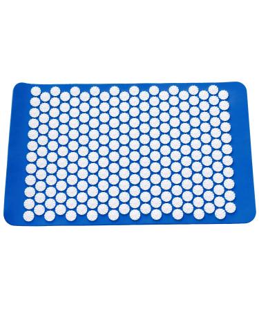 AFH Histamat TPE | Needle stimulation mat | Acupressure mat (royal blue) - Buy Online on GoSupps.com