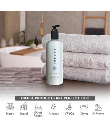 Terra Pure Infuse White Tea & Coconut Shampoo - 400 ml | Nourishing Softening & Eco-Friendly Hair Care - Buy Online on GoSupps.com