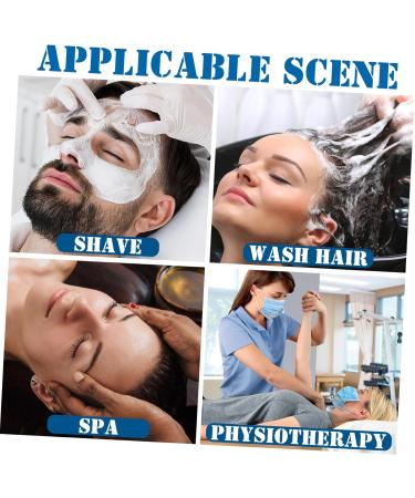 Shampoo Bowl Neck Cushion Shampoo Bed Salon Shampoo Bowl Comfortable Bath Tub Hair Washing Neck Salon Neck Rest Cushion 23x15cm Black - Buy Online on GoSupps.com