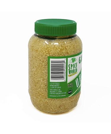 Spice World Organic Garlic Minced - 32 oz Large Container - Buy Online on GoSupps.com