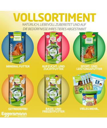Eggersmann My Horse Feed - Delicious Banana Treats for Horses & Ponies - 1 kg Pack - Buy Online on GoSupps.com