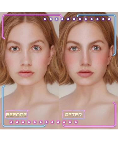 Wild Universe Angled Blush Brush - Professional Travel Makeup Tool for Blush & Bronzer - Buy Online on GoSupps.com