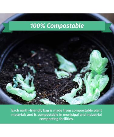 Reli Compostable 13 Gallon Trash Bags 75 Count ASTM D6400 Eco-Friendly Green - For Compost - Buy Online on GoSupps.com