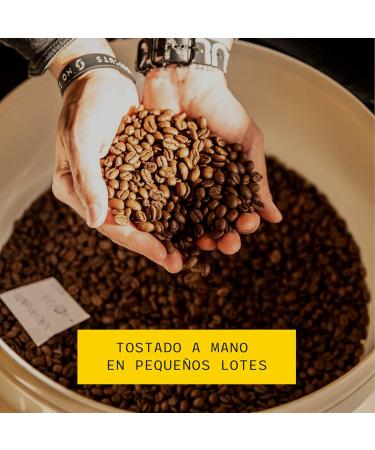 CAF DE FINCA Specialty Coffee Beans | Natural Arabica Coffee Beans | Coffee Colombia Ethiopia Brazil | Organic Natural Roasted Coffee | Super Automatic Coffee Maker (Honduras 1000gr) Honduras Cielito Lindo 1 kg (Pack of 1) - Buy Online on GoSupps.com