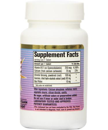 California Natural Pick Me Up Vitamins - 60 Count | Boost Energy & Wellness - Buy Online on GoSupps.com