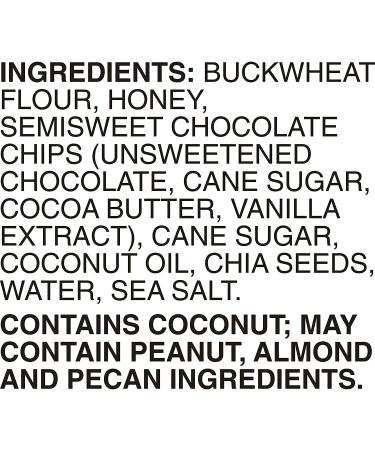 Larabar Kids Chocolate Chip Cookie Gluten Free Bars - 0.96 oz, 6 ct (Pack of 8) - Healthy Snack Option - Buy Online on GoSupps.com