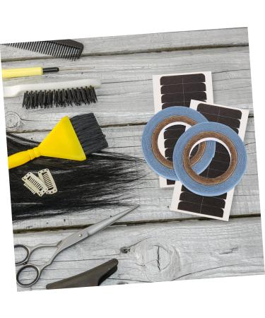 Healeved 1 Roll Wig Lace Tape Lace Front Tape Women Lace Wig Tape Wig Tape Women Wig Tape Wig Tape for Lace Wigs Hair Tape Hair Extension Tape Women Lace Tape 5x5cm Blue - Buy Online on GoSupps.com